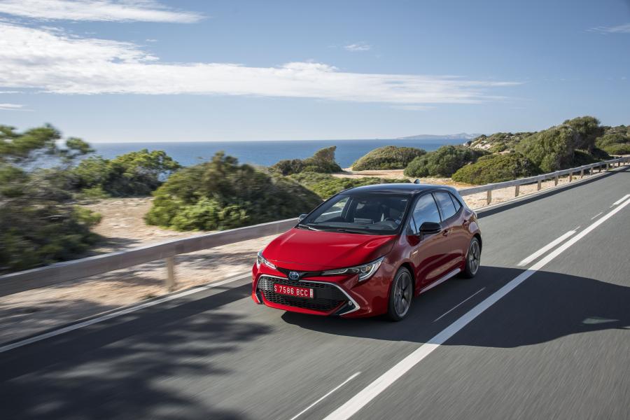  Toyota Corolla Hybrid 2018 года  (WW) (фото 55 из 61)
